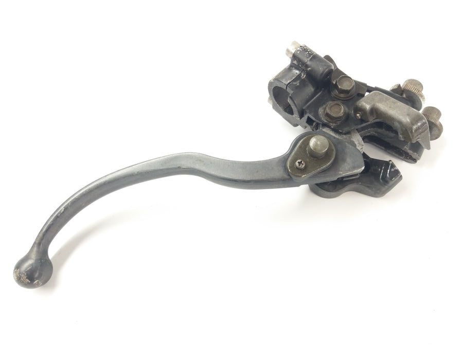 Yamaha YFS 200 Blaster [1995] - Fixation de frein pour guidon droit avec frein de stationnement