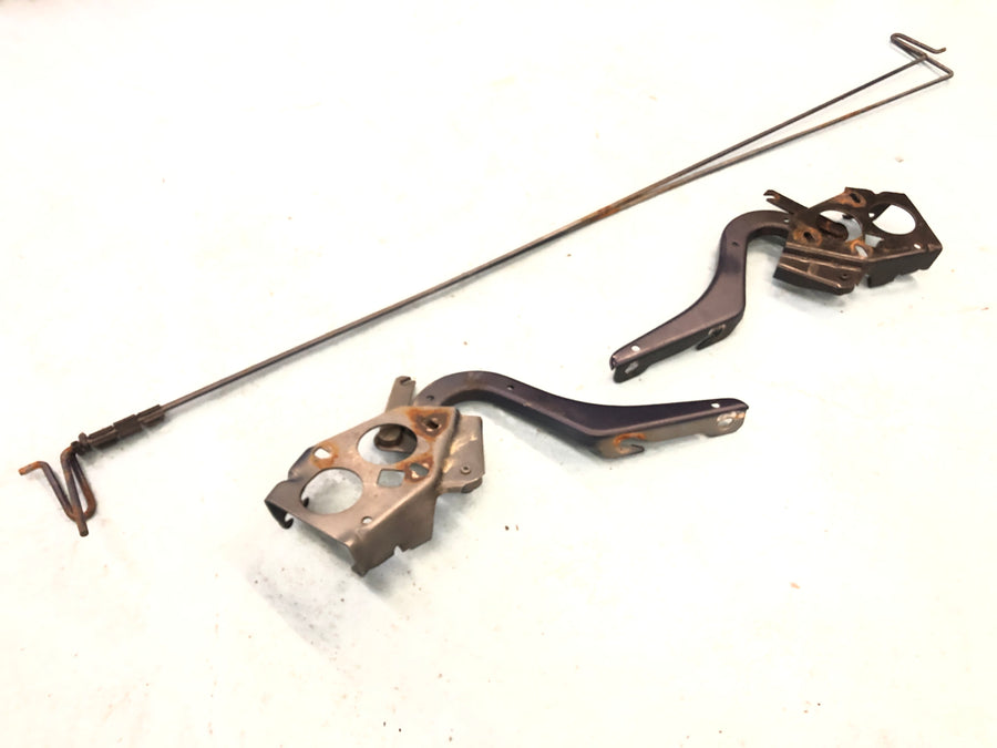 BMW M 535i E28 [1986] - Trunk hinges Tailgate hinges