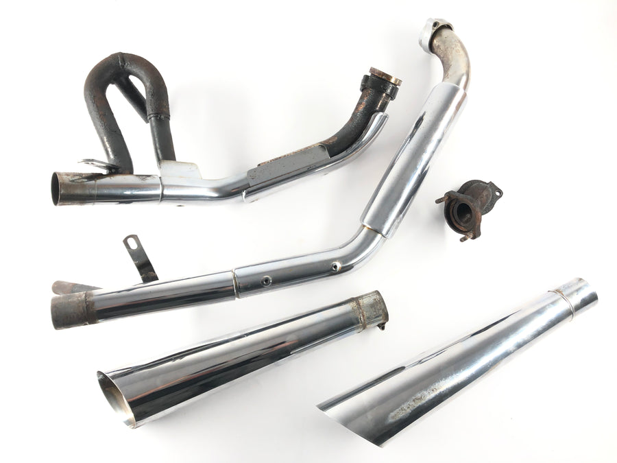 Suzuki Intruder VL 1500 AL [2000] - Exhaust system complete manifold rear silencer