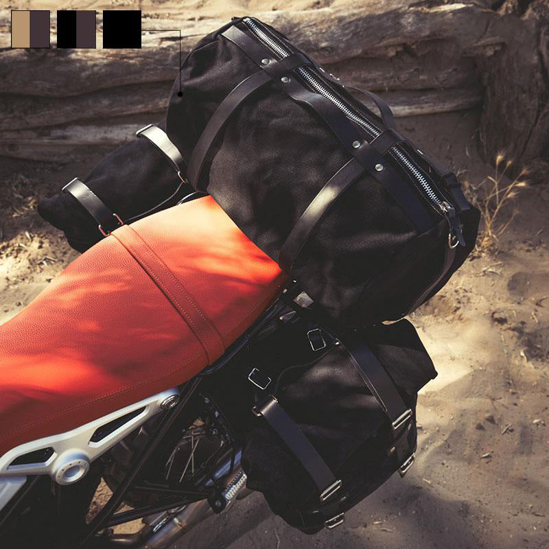 BMW R 1200 GS ADV [2004-2012] - Kalahari Canvas-Reisetasche 25L