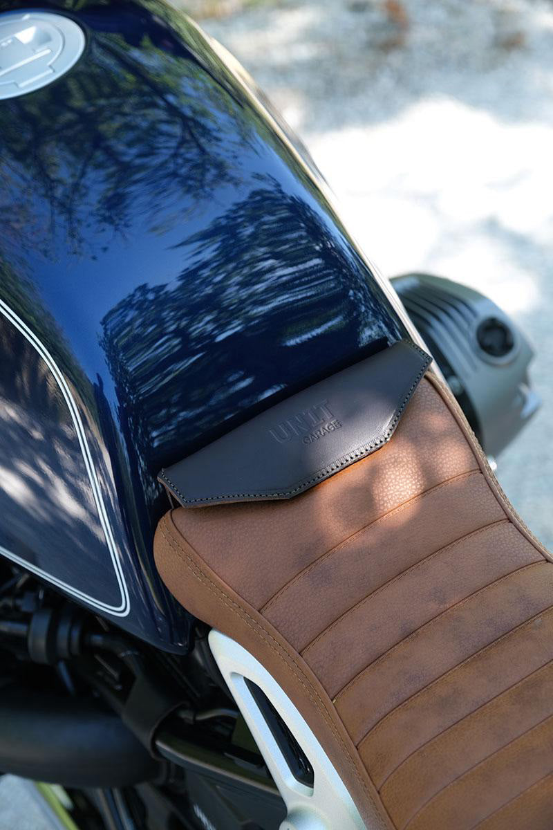 BMW R nineT 1200 Urban G/S (hoher Auspuff) [2017-2023] - Karakum Panzertasche Kupplungstasche