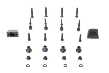 [SW-MOTECH] - Adapter kit for EVO side carriers for Givi MonoKey side cases – picture 1