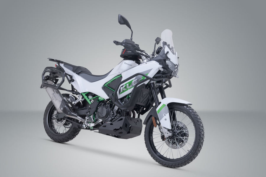 Kawasaki KLE 500 [2026] - Support latéral PRO pour Akrapovic – photo 2