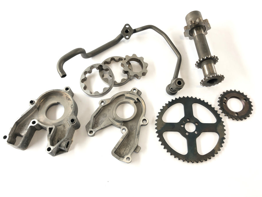 BMW R 1200 RT [2006] - Oil pump set with drive and shaft