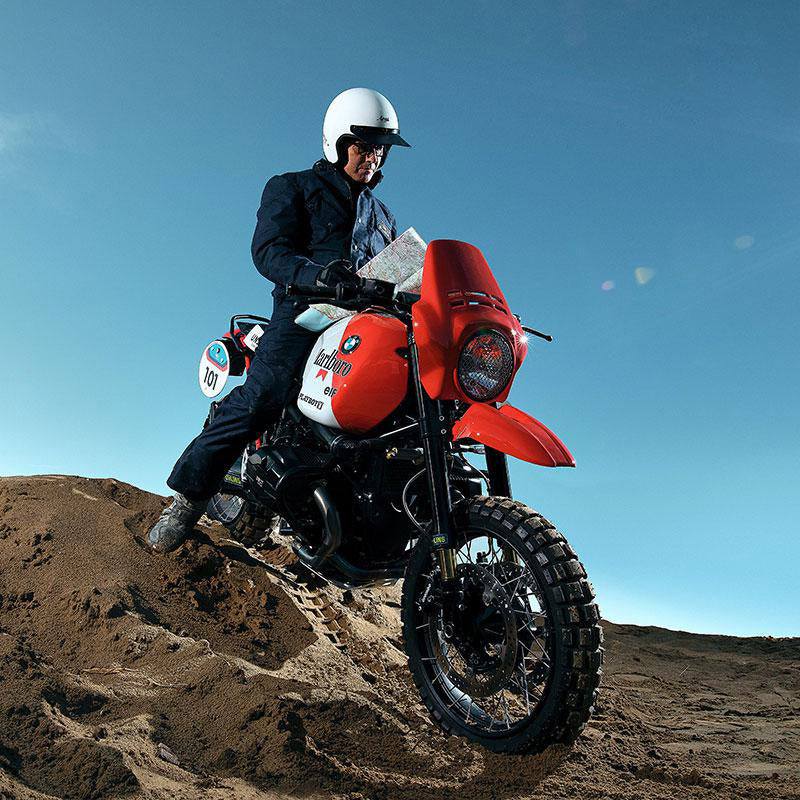 BMW R nineT 1200 Urban G/S (niedriger Auspuff) [2017-2023] - PARIS DAKAR GR86 Kit mit Zubehör
