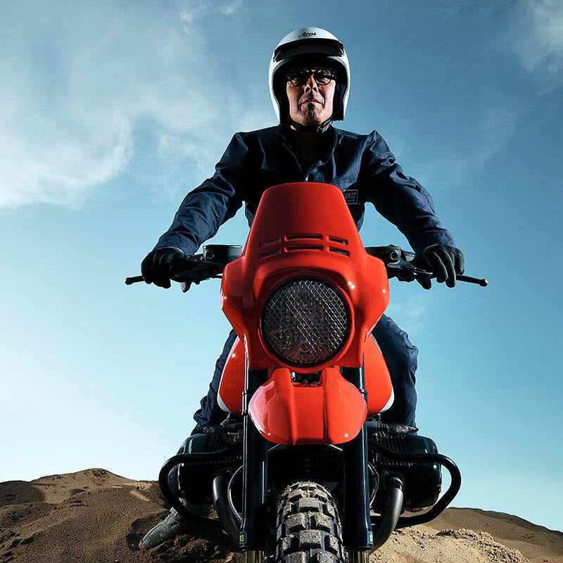 BMW R nineT 1200 Urban G/S (niedriger Auspuff) [2017-2023] - PARIS DAKAR GR86 Kit mit Zubehör