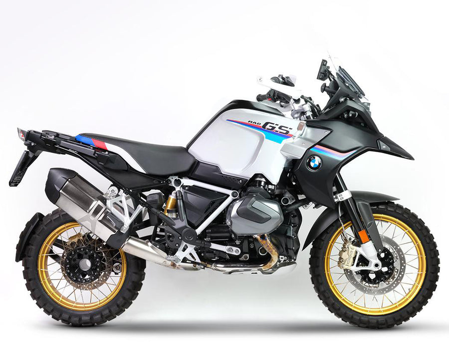 BMW R 1250 GS Adventure [2019-2023] - Kit RAD R1200GS (2017 in poi) & R1250GS (LIGHT WHITE - MATT BLACK)