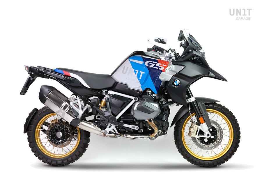 BMW R 1200 GS LC Rad [2013-2019] - RAD-Kit Motorsport/Mattschwarz (ab 2017)
