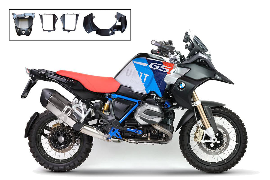 BMW R 1200 GS LC Rad [2013-2019] - RAD-Kit Motorsport/Mattschwarz (2013–2016)
