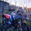 BMW R 1200 GS LC Rad [2013-2019] - RAD-Kit Motorsport/Mattschwarz (ab 2017)
