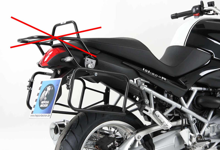 BMW R 1200 R [2006-2010] -loc-it Case Carrier