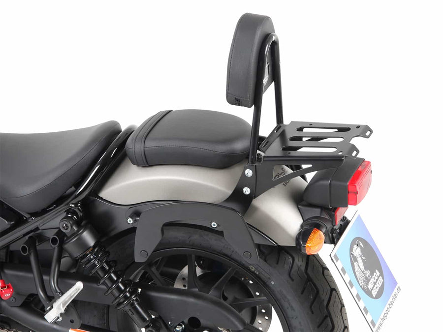 Honda CMX 500 Rebel [2017-2025] - Sissybar avec pont à bagages