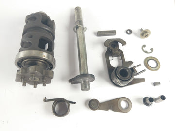 Yamaha XT 600 E 3UW - shift drum shift shaft shift mechanism