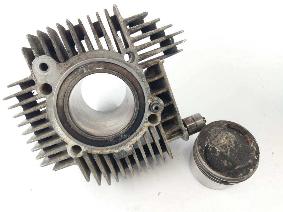 Cagiva Alazzurra 350 [1985] - Cylinder with piston set