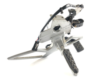 Can Am Spyder SM5 [2009] - Repose-pied Repose-pied conducteur gauche avec pédale pour le frein de stationnement