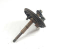 Yamaha DT 400 1R6 - Bremstrommel hinten mit Hinterachse-1