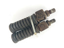 Yamaha XT 550 5Y3 - Fussrasten hinten-1