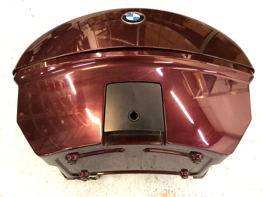 BMW K 1200 LT [2002] - Topcase mit Rückenlehne und Lautsprecher