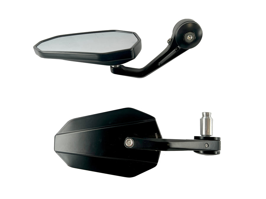Rétroviseurs de guidon 2 pièces [E-mark] - KTM RC 125 390 690 790 890 1290 Duke