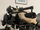 Rétroviseurs d'extrémité de guidon 2 pièces [E-mark] - Triumph Speed ​​​​Triple 955i 10501200 Street 675-5