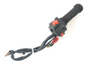 Honda CB 900 F SC01 [1981] - Handlebar fitting right Handlebar switch Throttle grip-1