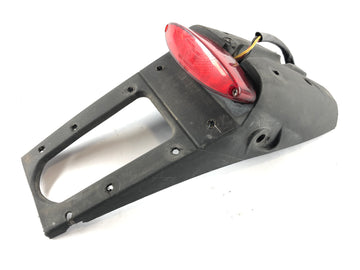 KTM LC4 640 Prestige [2003] - License plate holder with taillight