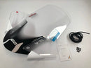 MBK Tryptik 125 (14-17) und Yamaha Tricity 125 155 (14-24) Windschild transparent, 690 mm hoch, 630 mm-1