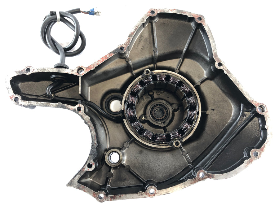Ducati Paso 750 [1990] - Lichtmaschinendeckel mit Stator Motordeckel