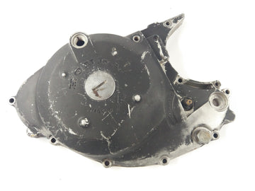 Honda XL 500 S PD01 [1982] - [1997] - Cache moteur et cache alternateur noir - 0