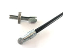 KTM LC4 640 Duke 2 - clutch cable side view
