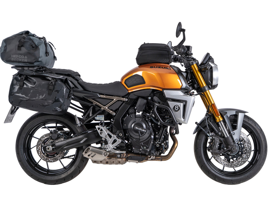 Suzuki GSX-8T [2025-2026] - Gepäckbrückenverbreiterung schwarz