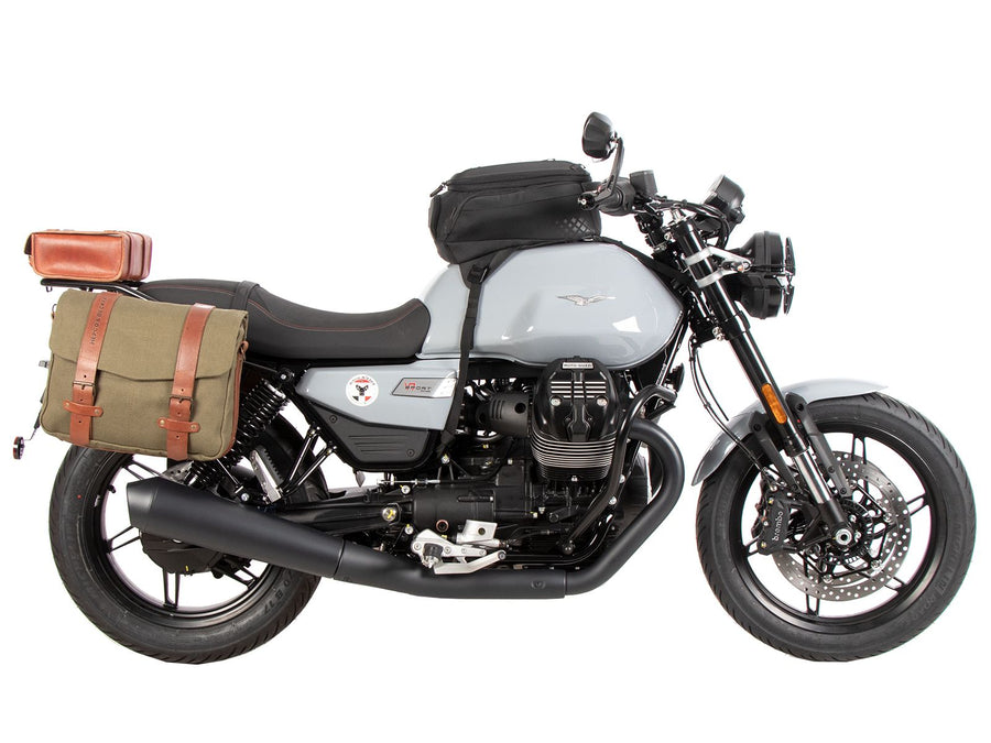 Moto Guzzi V7 Stone [2025] - luggage bridge
