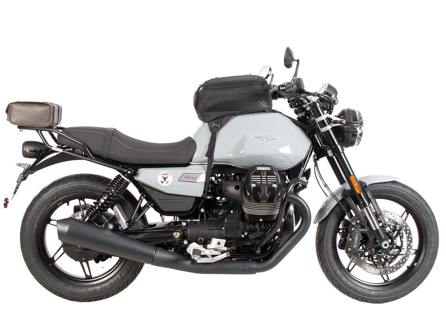 Moto Guzzi V7 Stone [2025] - luggage bridge