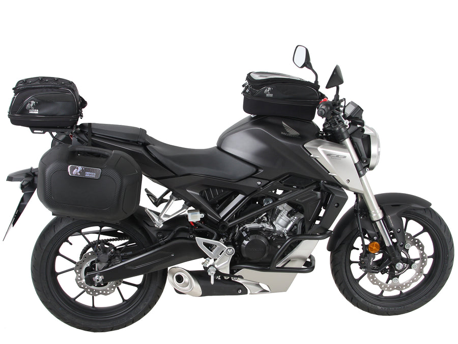 Porte-bagages arrière Hepco & Becker Smartrack pour Honda CB 125 R (2018-2024) - inclus dans l'ensemble complet