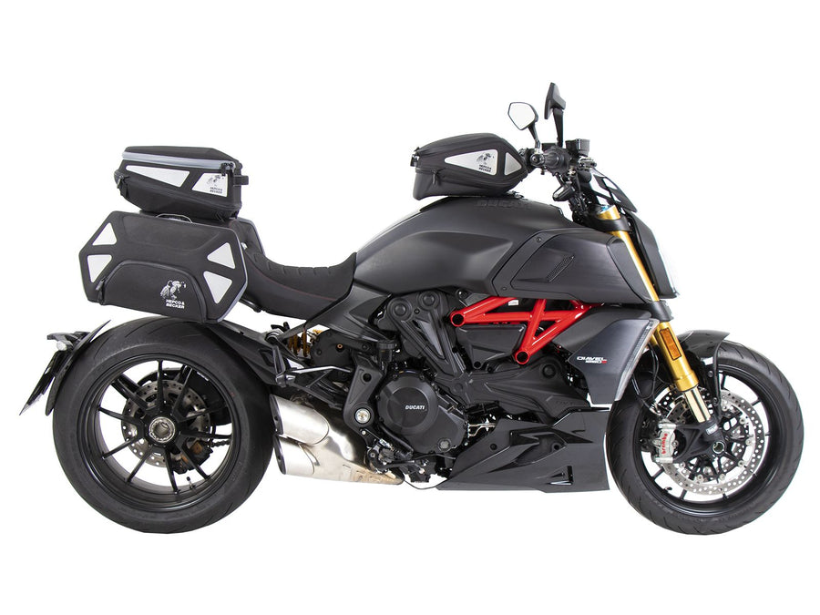Ducati Diavel 1260 [2019-2023] - Tankring Basic inkl. Gegenstück Tankrucksack