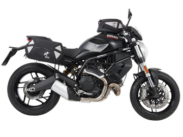 Ducati Monster 797 [2017-2020] - Tankring Basic inkl. Gegenstück Tankrucksack
