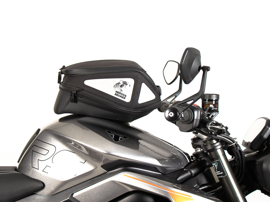 Triumph Street Triple 765 Lo [2017-2025] - Tankring Basic inkl. Gegenstück Tankrucksack