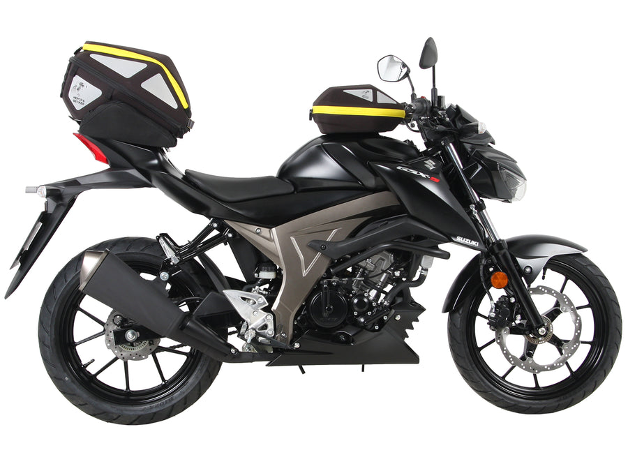 Suzuki GSX-S 125 [2017-2025] - Tankring Basic inkl. Gegenstück Tankrucksack Nahaufnahme