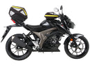 Suzuki GSX-S 125 [2017-2025] - Tankring Basic inkl. Gegenstück Tankrucksack Frontansicht