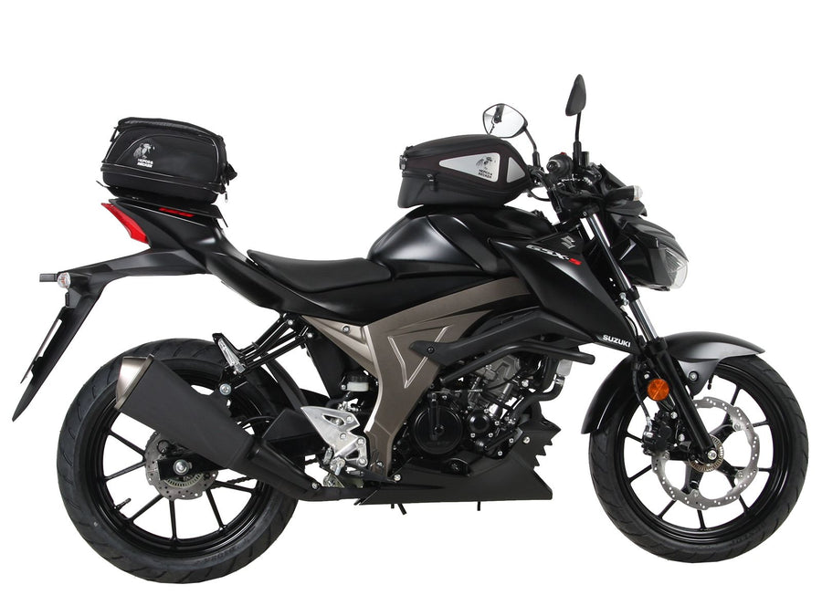 Suzuki GSX-S 125 [2017-2025] - Tankring Basic inkl. Gegenstück Tankrucksack Perspektivansicht