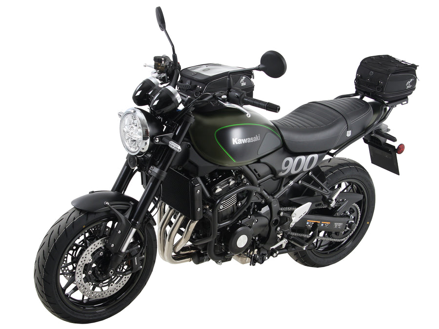 Porte-bagages arrière Hepco & Becker Smartrack pour Kawasaki Z 900 RS/Café/RS SE (2018-2025) - inclus dans l'ensemble complet