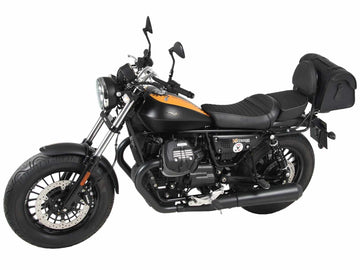 Moto Guzzi V 9 Roamer [2016-2025] - Sissybar mit Gepäckbrücke