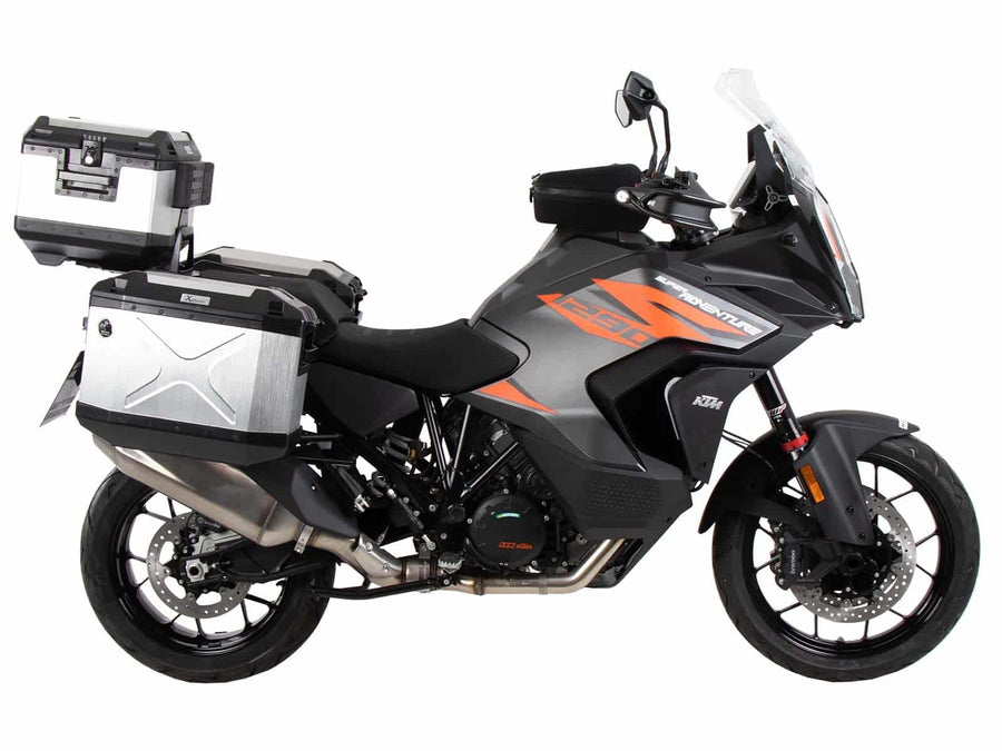 KTM 1290 Super Adv. S [2021-2024] - Alurack Topcaseträger schwarz