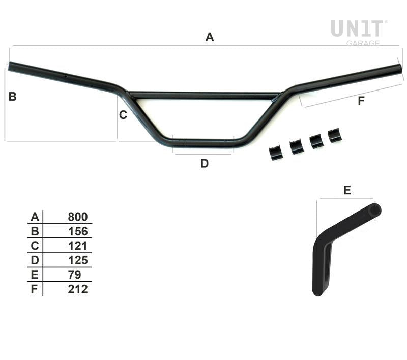 BMW F 450 GS [2026-] - Handlebar Comfort