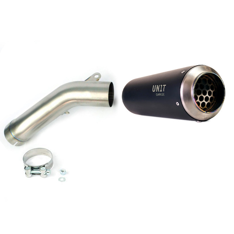 BMW R nineT 1200 Roadster [2014-2023] - Niedriger Schalldämpfer