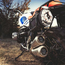 BMW R nineT 1200 Racer [2017-2020] - Doppelauspuff aus Titan mit sichtbaren Schweißnähten
