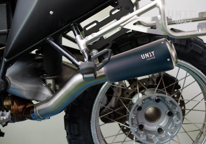 BMW R 1200 GS ADV [2004-2012] - GP-Style Titan-Schalldämpfer 2006–2009