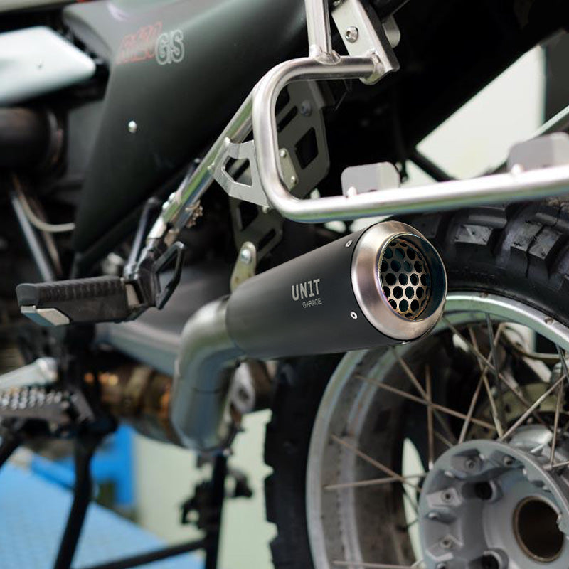 BMW R 120 G/S ADV [2004-2012] - GP-Style Titan-Schalldämpfer 2010–2012