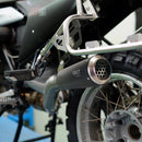 BMW R 120 G/S [2004-2012] - GP-Style Titan-Schalldämpfer 2010–2012 mit sichtbarer Schweißnaht