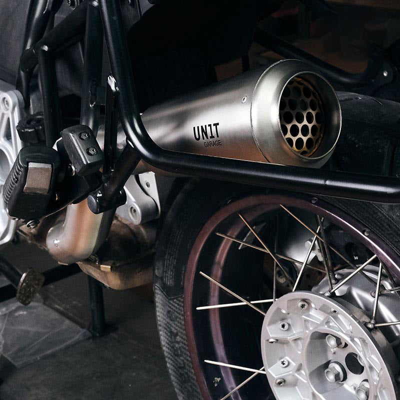 BMW R 1150 R [2000-2006] - Schalldämpfer im GP-Stil
